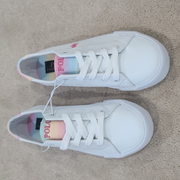 Ralph Lauren Polo Sneakers - Picture 2 of 4